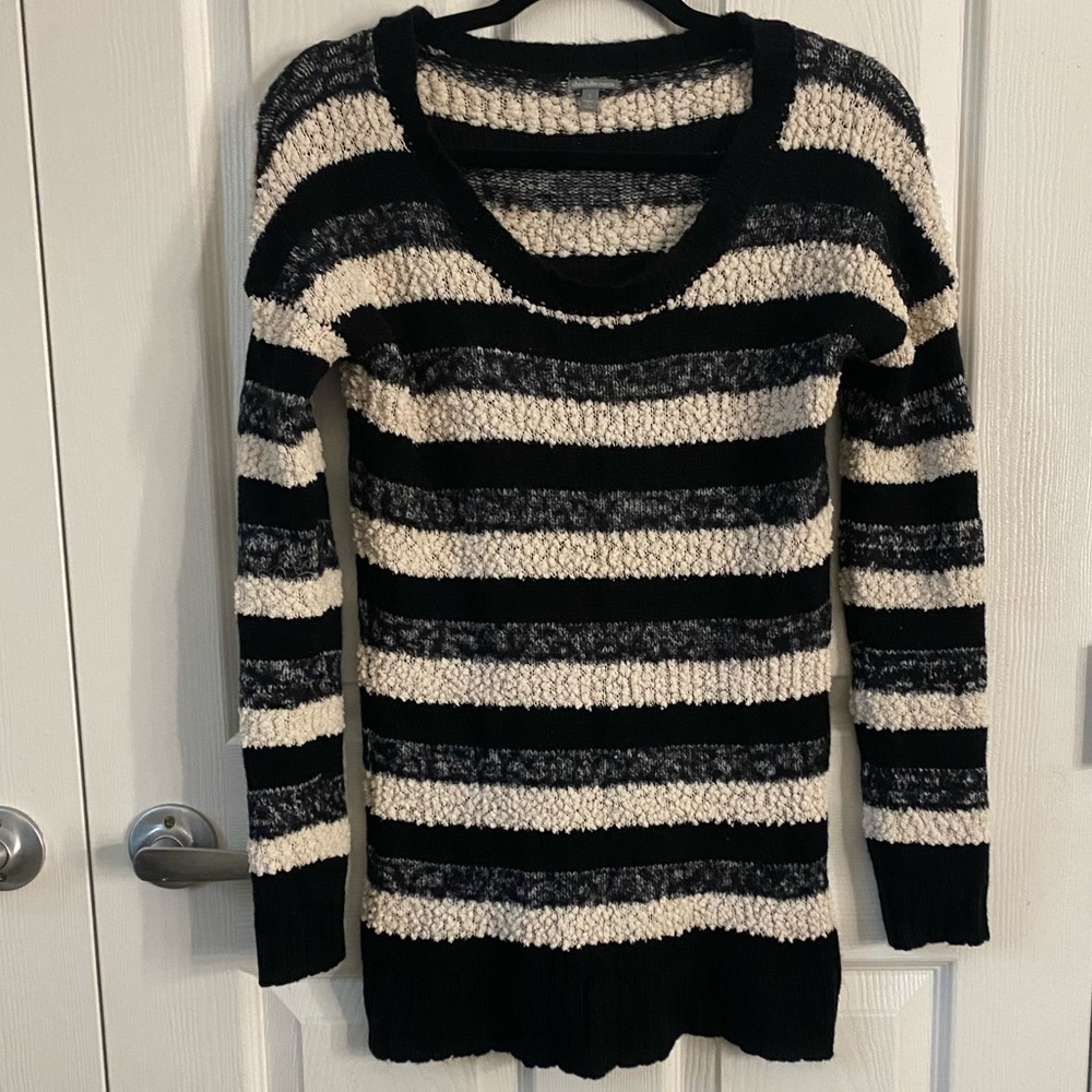 Charlotte Russe Cozy Scoop Neck Sweater Size Small